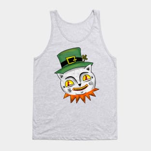 St. Catty Tank Top